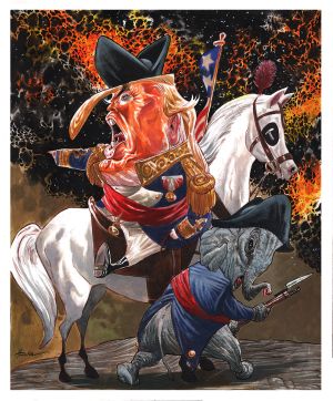 Trump Leading His Party into the Past